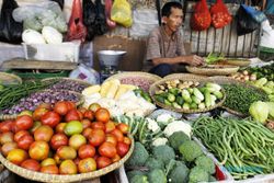 Pasokan Berkurang, Harga Sayuran di Kabupaten Madiun Naik
