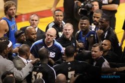 Keributan antar pemain warnai final NBA