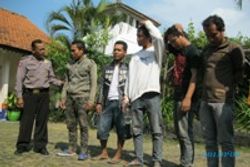 Pesta Miras, 5 pemuda asal Wonogiri diciduk polisi
