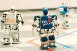 Robot karya mahasiswa diharapkan bermanfaat bagi industri