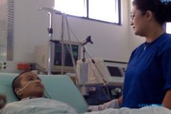 Pasien keringat darah akan diterbangkan ke Jakarta
