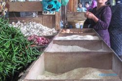 Harga beras tembus Rp 9.000/kg