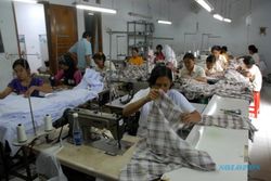 2012, Sektor industri tekstil Sukoharjo serap 10.000 pekerja
