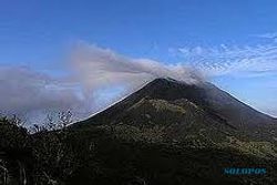 Gunung Soputan Meletus Selasa (6/1/2014) Dini Hari