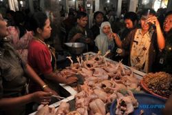 Daging Ayam Sumbang Inflasi Tertinggi di Solo Oktober 2019