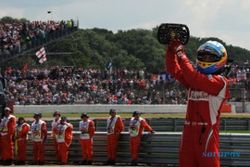 Alonso lupakan titel juara