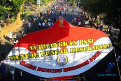DUKUNG KONGRES PSSI DI SOLO
