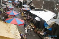 PASAR TRADISIONAL SRAGEN : Pasar Joko Tingkir dan Nglangon Bakal Dibikin Cantik