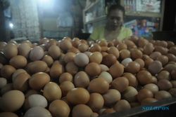 Telur dan daging di Sukoharjo naik Rp 3.000/ Kg