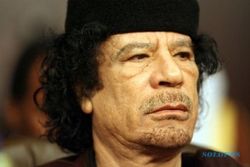 Khadafi tolak negosiasi dengan pemberontak Libya 