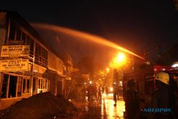 Kebakaran landa rumah warga Banjarsari