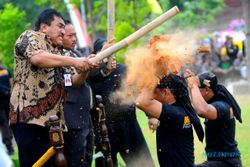 ATRAKSI HUT BHAYANGKARA POLRESTA SOLO