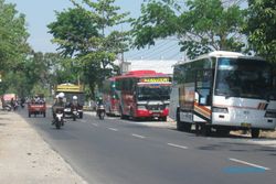Bus Wonogiri-Jakarta Segera Ditertibkan