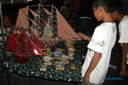 Lebaran, 228 pedagang Ngarsopuro tetap buka