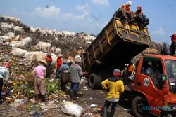Volume sampah Putri Cempo naik 75 ton/hari