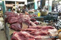  Konsumsi daging diperkirakan naik 50%