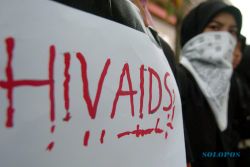 KASUS HIV/AIDS : Di Wonogiri, 50% Penderita HIV/AIDS Perantau
