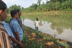 KORBAN TENGGELAM DI BANTUL : Dicari 2 Hari, Enggar Ditemukan Tewas