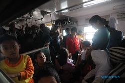 LEBARAN 2018 : Tiket KA H-3 dari Semarang Baru Terjual 25%