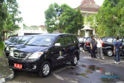 LEBARAN 2014 : Bupati Bantul Perbolehkan Mobil Dinas untuk Mudik, asal Dirawat