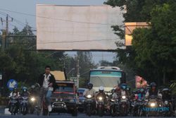 Langgar Aturan, Ribuan Baliho Parpol Peserta Pemilu di Jateng Telah Dipreteli