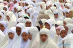LEBARAN 2016 : Inilah Lokasi, Imam, dan Khatib Salat Id NU Kota Semarang