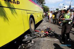 Kecelakaan maut di Pabelan, sopir bus Sami Djaya jadi tersangka