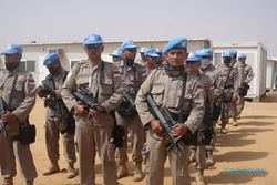Kontingen Polri di Sudan peringati HUT RI