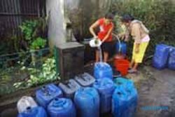 14 Desa di Sragen terancam kekurangan air bersih