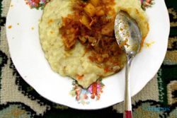 Bubur Banjar, menu buka puasa khas Langgar Darussalam