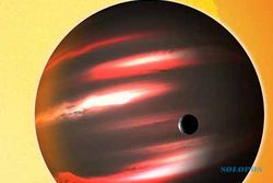 Astronom temukan planet baru yang sangat gelap