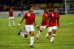  Indonesia ungguli Palestina 4-1