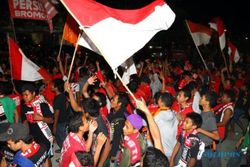 Nonbar Timnas Indonesia vs Palestina