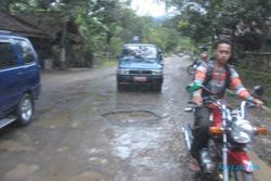 INFRASTRUKTUR WONOGIRI : Ratusan Km Jalan Kabupaten di Wonogiri Butuh Perbaikan