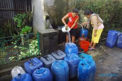 SMAN 2 Wonogiri kirim air bersih ke Paranggupito