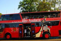 Bus tingkat Werkudhara layani penumpang ritel tiap hari
