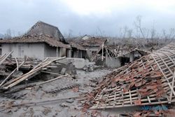  Relokasi korban erupsi Merapi diserahkan pemerintah pusat