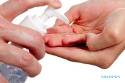  Hand sanitizer tingkatkan risiko infeksi virus pencernaan