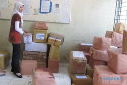 Jelang lebaran, Kantor Pos Klaten kebanjiran kiriman paket