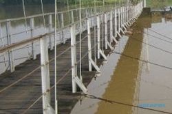 Warga Bangunsari tolak ganti rugi proyek jembatan