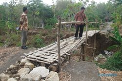 Perbaikan jembatan Bulurejo butuh Rp 800 juta