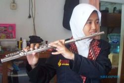 Astrid Syifa Fajriati, tiupkan eksistensi musik keroncong