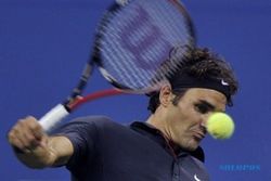 Federer melenggang ke perempatfinal