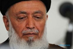  Mantan Presiden Afghanistan tewas akibat bom bunuh diri 