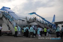 HAJI 2016 : Garuda Indonesia Terbangkan 26.561 Calhaj via Solo