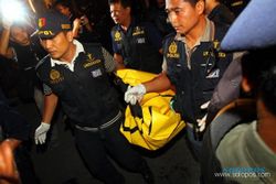 Jenazah pelaku bom bunuh diri dibawa ke Semarang
