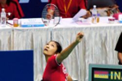 Taiwan Open Grand Prix Gold, tunggal putri habis