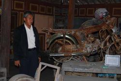 Menilik bukti kedahsyatan Merapi di Museum Erupsi Merapi Balerante