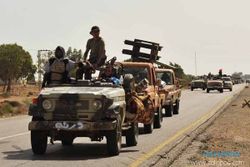 KRISIS LIBYA : Bentrok Tentara Libya dan Militan Islam, 36 Orang Tewas