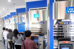 Transaksi ATM saat libur Lebaran naik 5%-10%